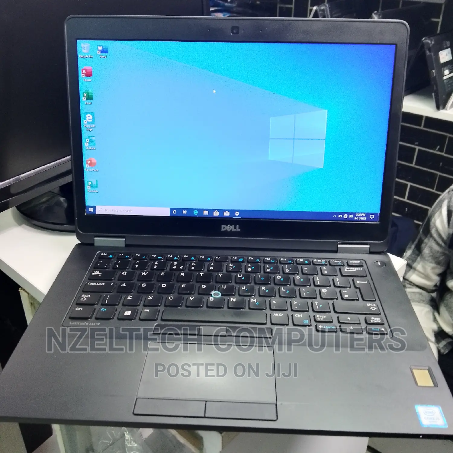 Laptop Dell Latitude 14 E5470 8GB Intel Core I5 SSD 256GB