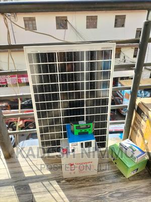 Home Use 100 Watts Solar Kit - main view