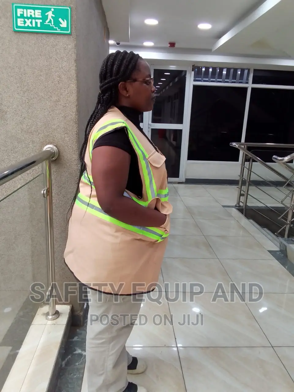 Reflector Vest/ Made In Kenya