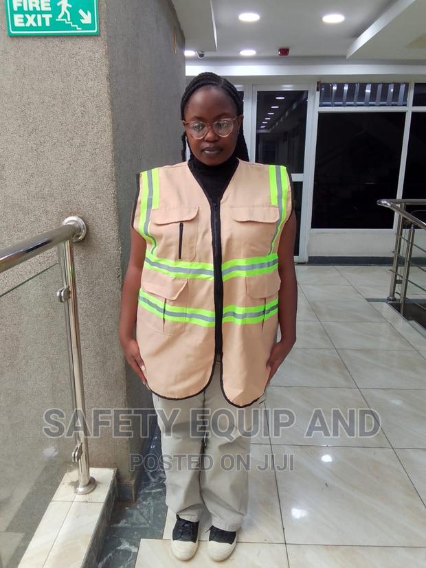 Reflector Vest/ Made In Kenya - main view