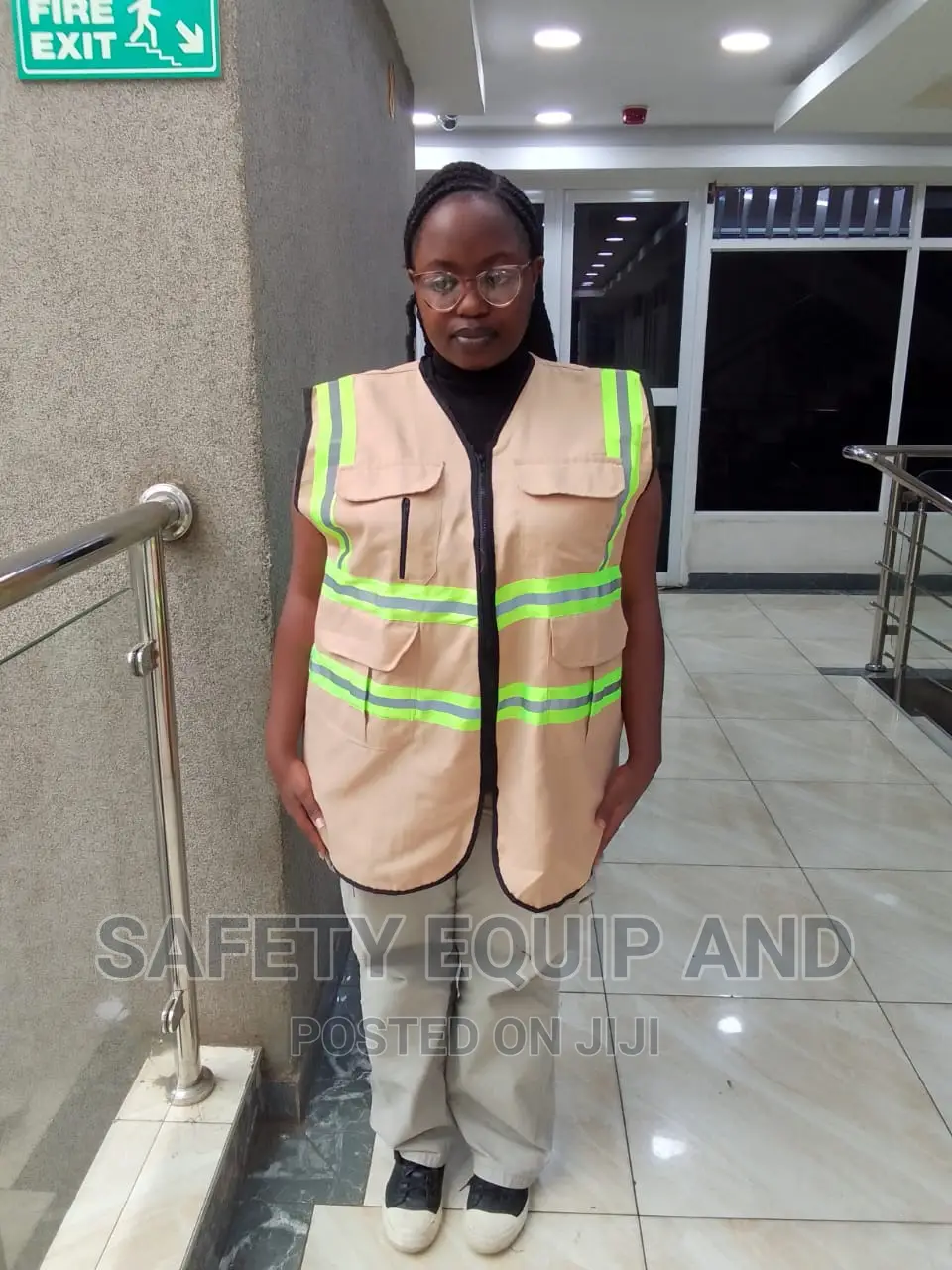 Reflector Vest/ Made In Kenya