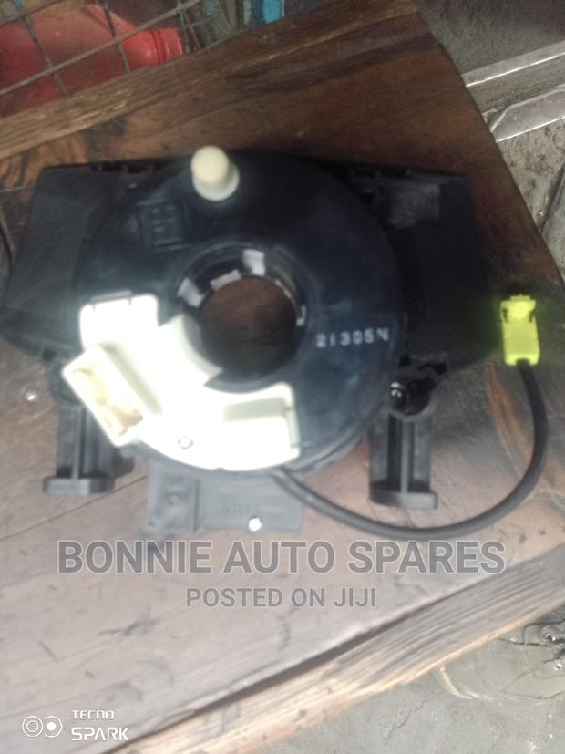 Nissan Note Spiral Cable R8/L8