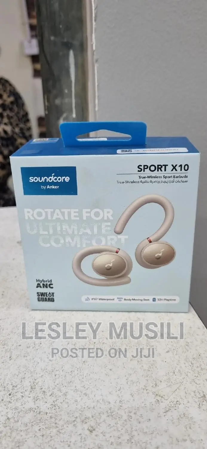 Soundcore Anker Sport X10 True Wireless Bluetooth Earbuds