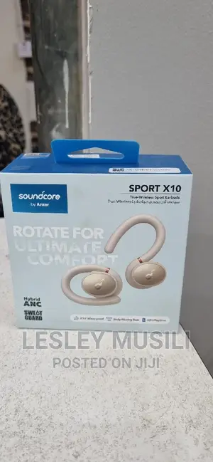 Soundcore Anker Sport X10 True Wireless Bluetooth Earbuds