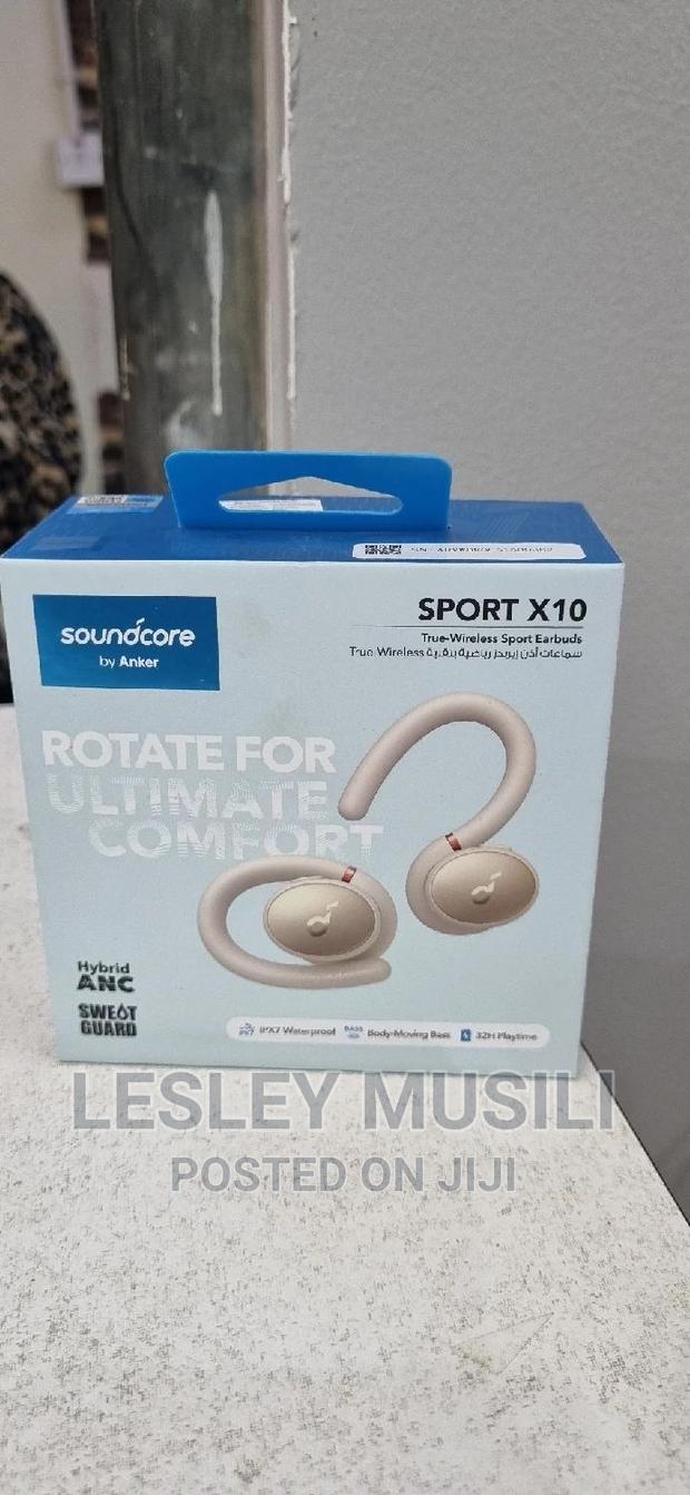 Soundcore Anker Sport X10 True Wireless Bluetooth Earbuds - thumbnail 2