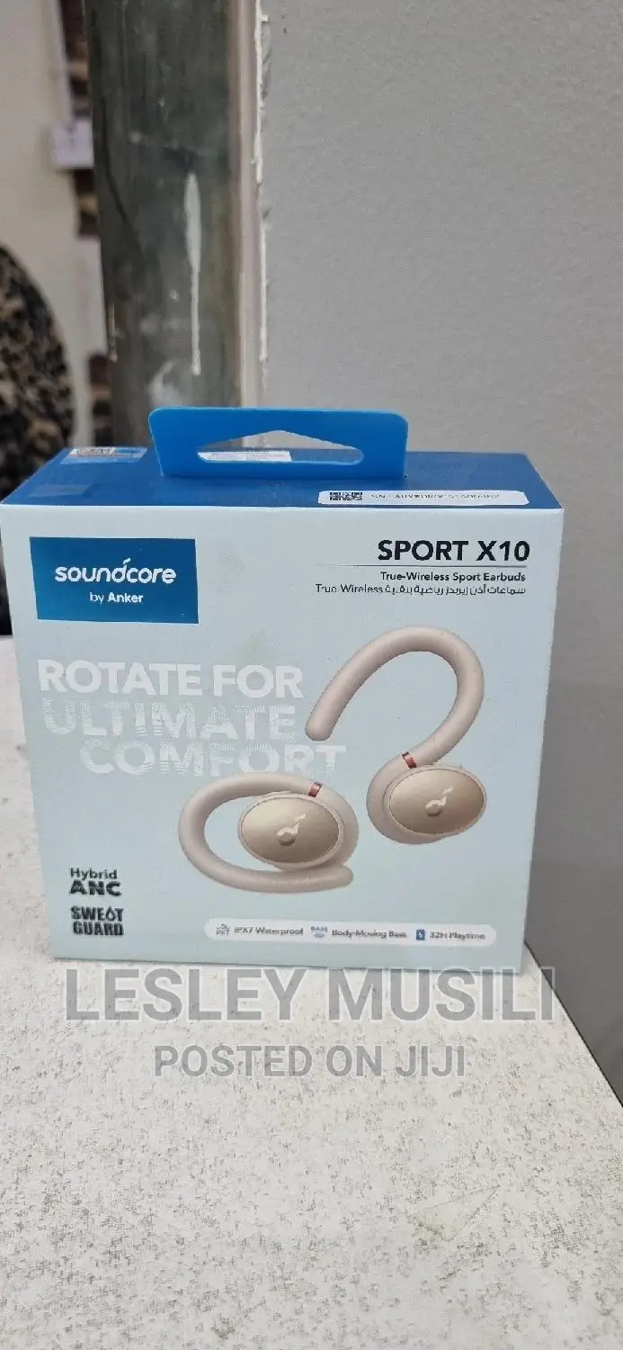 Soundcore Anker Sport X10 True Wireless Bluetooth Earbuds