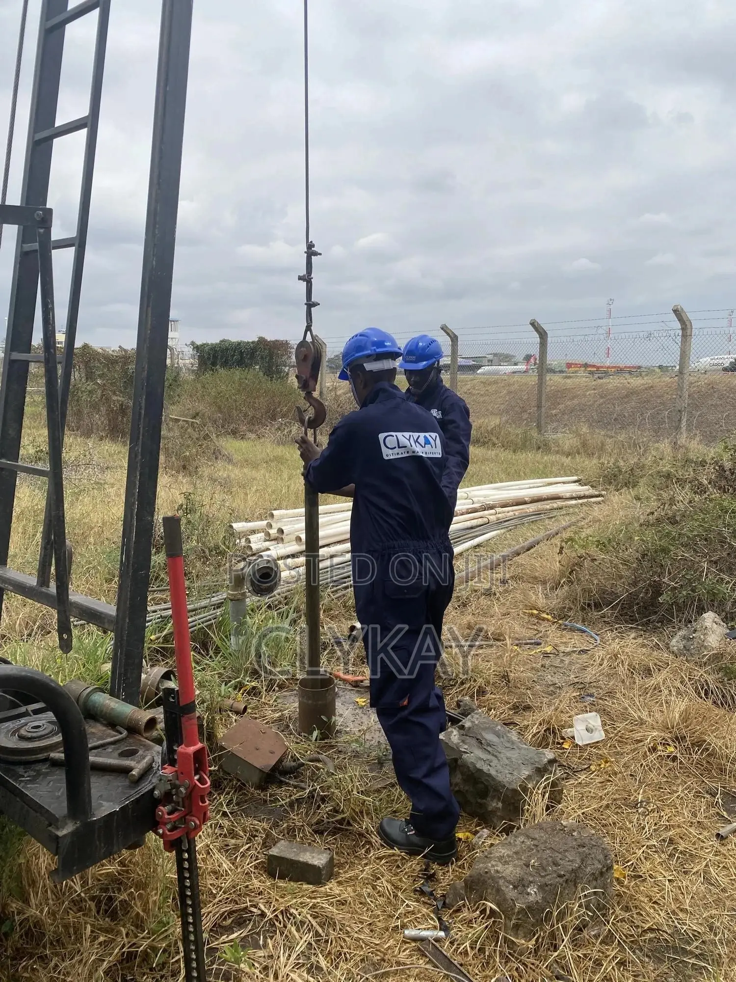 Borehole Maintenance and Borehole Pump Installation