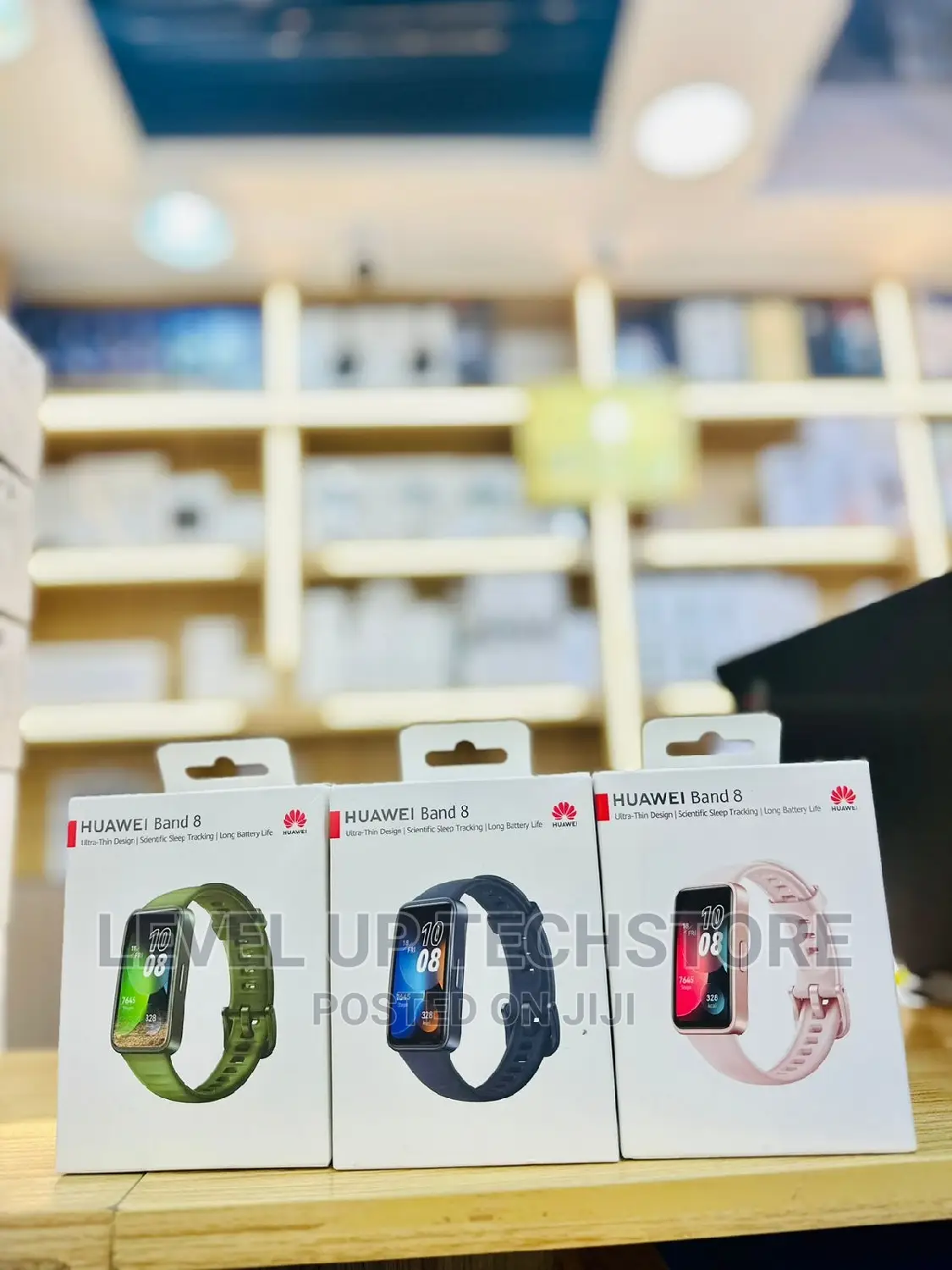 Huawei Band 8 Amoled Display Fitness Tracker Smart Band -New
