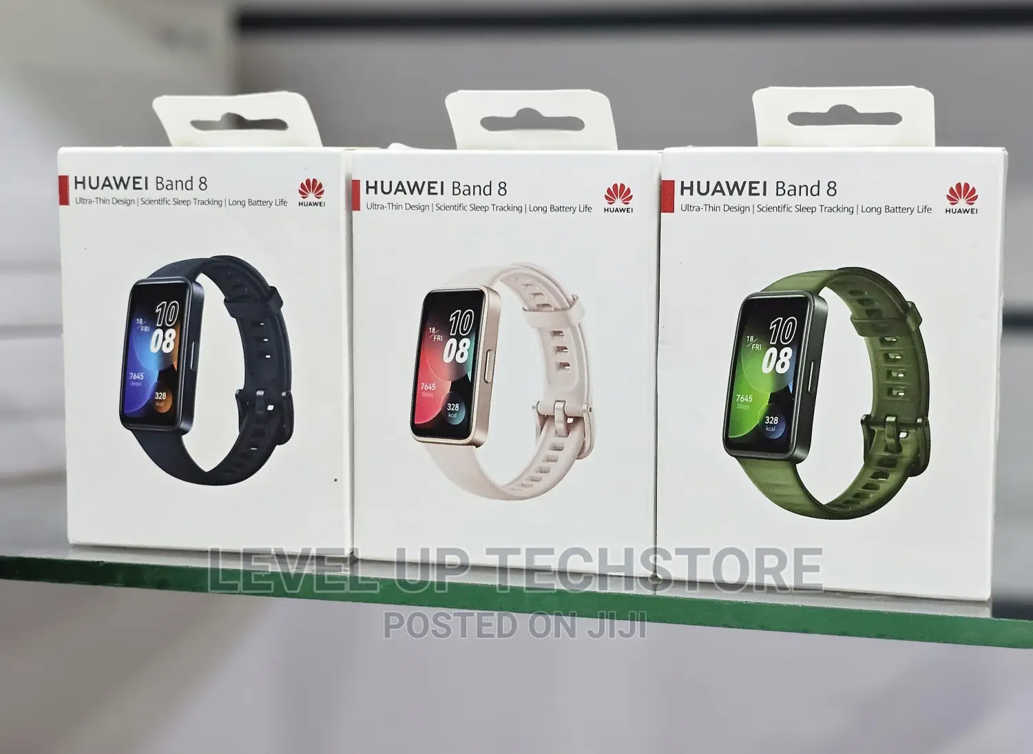Huawei Band 8 Amoled Display Fitness Tracker Smart Band -New