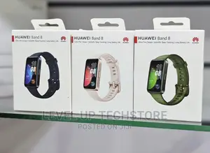 Huawei Band 8 Amoled Display Fitness Tracker Smart Band -New