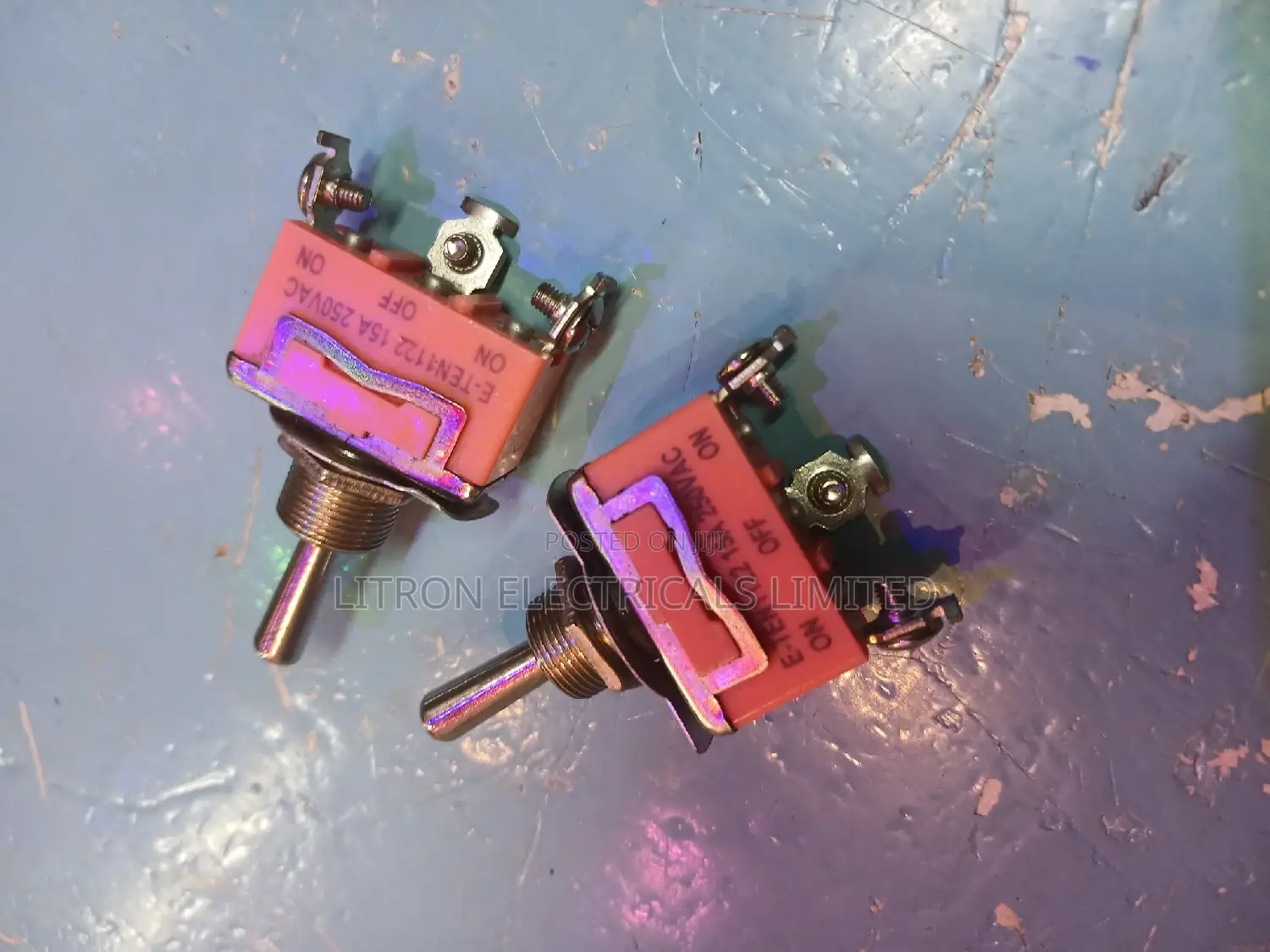Toggle Switch 15A