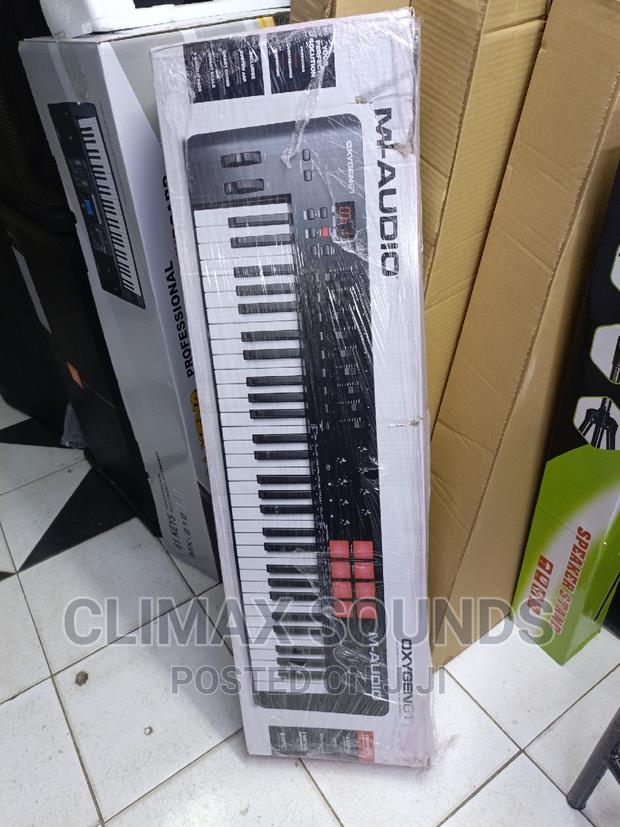 M Audio Oxygen 61 Keys Midi Controller - main view