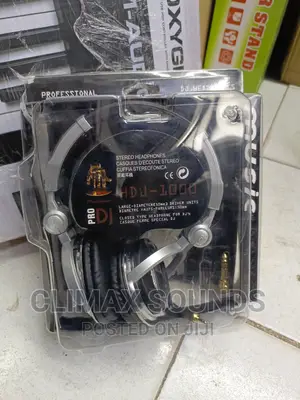 HDJ 1000 Headphones Pioneer