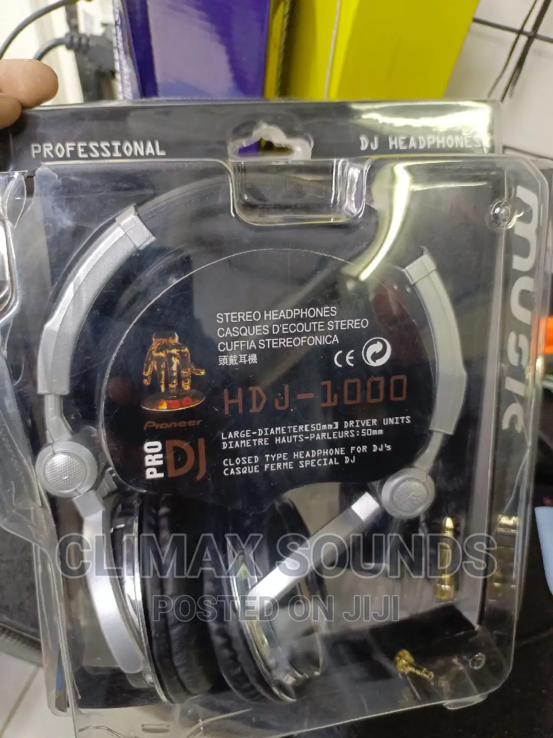 HDJ 1000 Headphones Pioneer