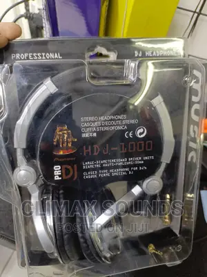 HDJ 1000 Headphones Pioneer