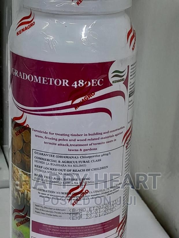 Gradometer 480ec Termicide 500ml
