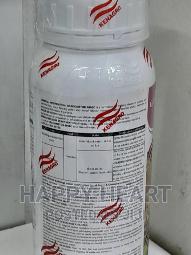Gradometer 480ec Termicide 500ml - thumbnail 6