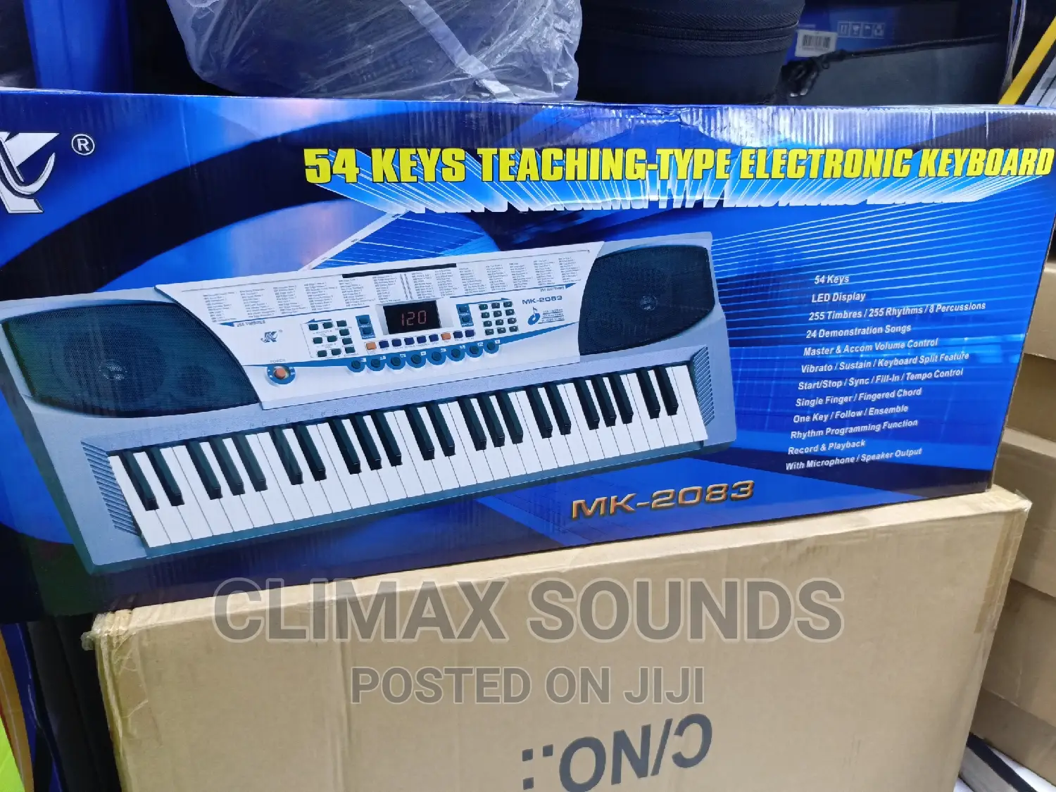 Mk 2083 Electronic Teaching Keyboard