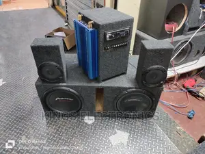 Home Car Audio/Club Sytem /Home Theater Sytem.