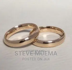 Gold Wedding Rings.