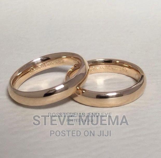 Gold Wedding Rings. - thumbnail 2