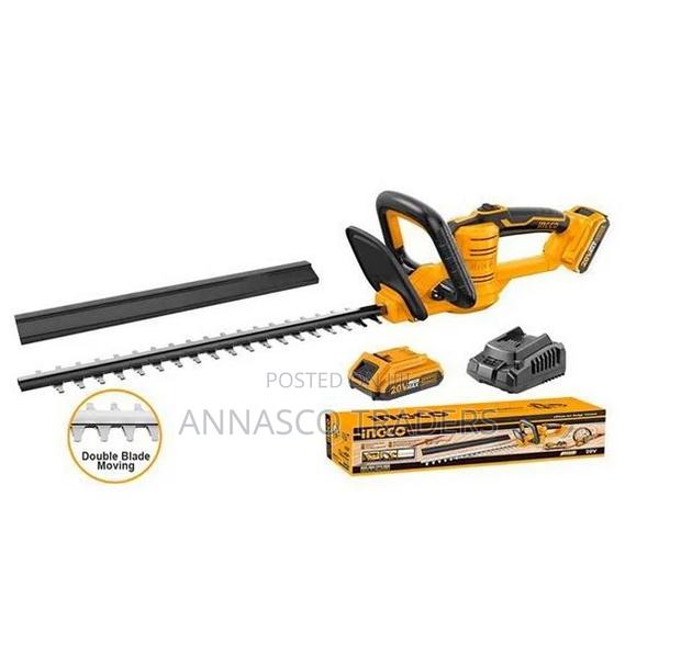 Ingco Lithium-Ion Hedge Trimmer 20V - main view