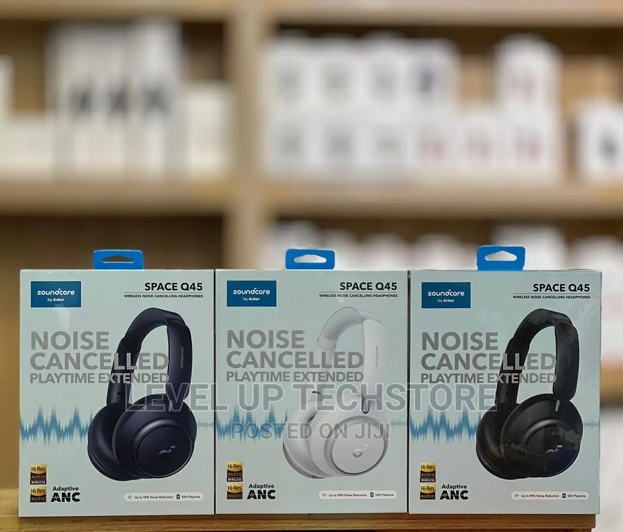 Anker Soundcore Space Q45 Adaptive Nc Headphones - New