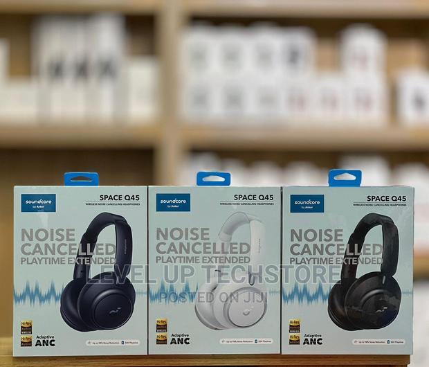Anker Soundcore Space Q45 Adaptive Nc Headphones - New - main view