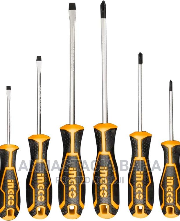 INGCO HKSD0628 6 PCS Screwdriver Set - main view