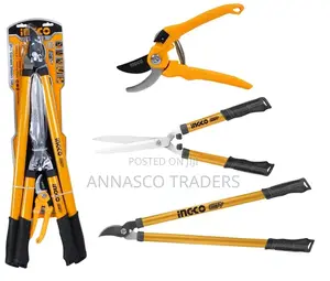 INGCO HLT78033 3 PCS Garden Shears Set