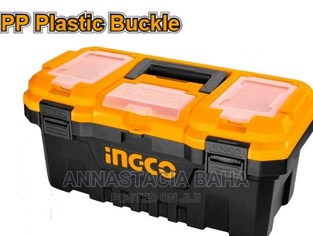 INGCO PBX2001 20" Plastic Tool Box - main view