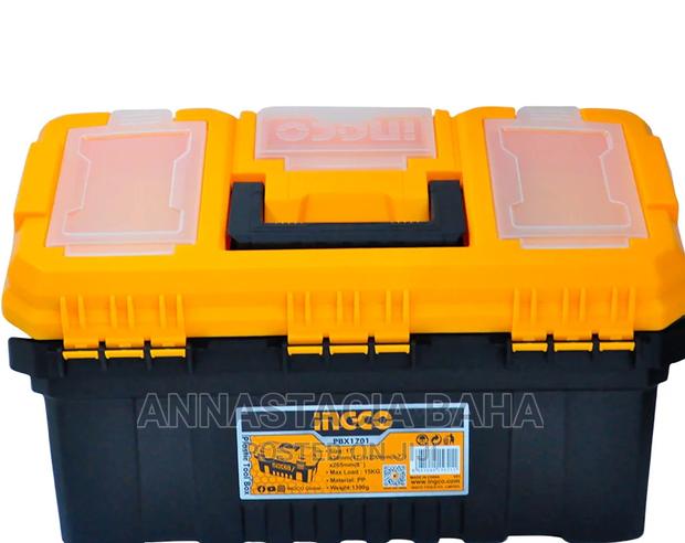 INGCO PBX1401 14" Plastic Tool Box - main view