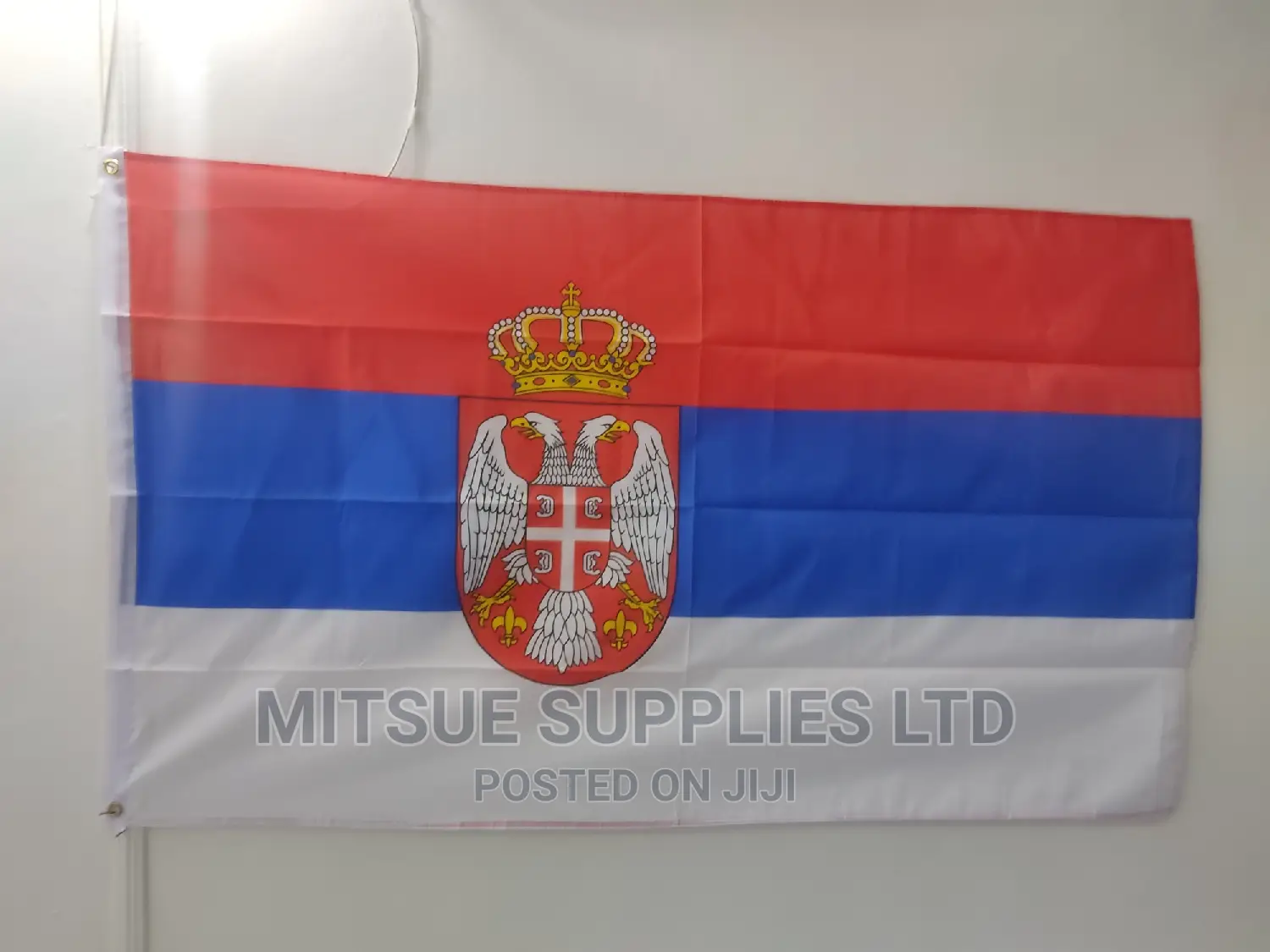 Country National Flag for Serbia