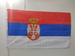 Country National Flag for Serbia