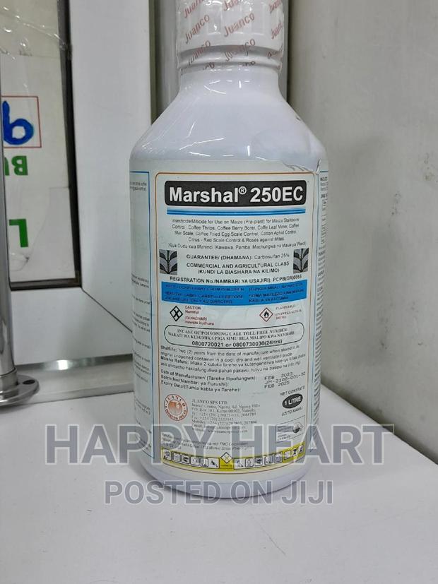 Marshal 25O Ec Insecticide 1litre
