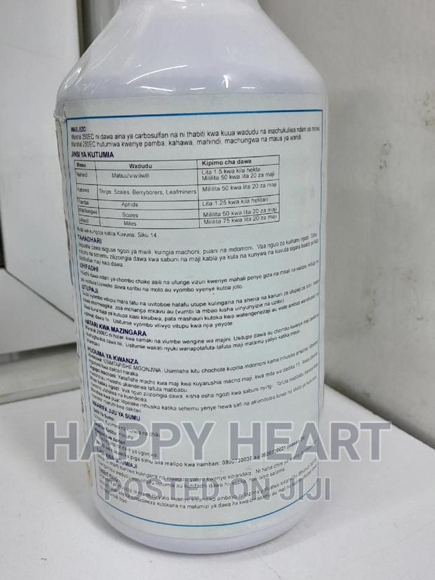 Marshal 25O Ec Insecticide 1litre - thumbnail 6