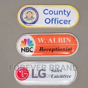 New Magnetic Nametags