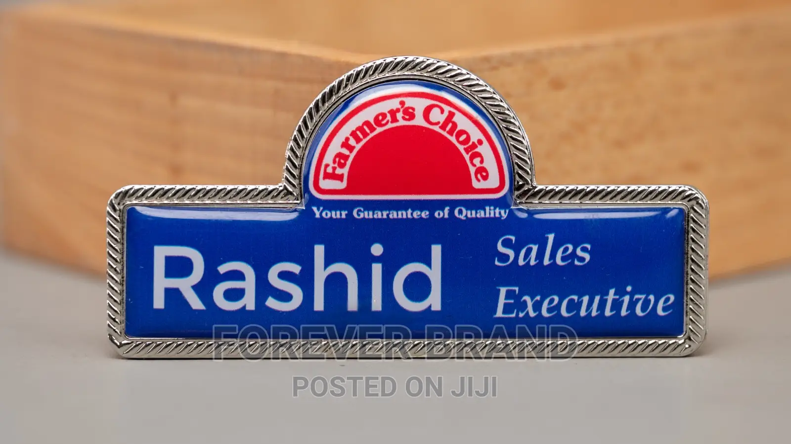 New Magnetic Nametags