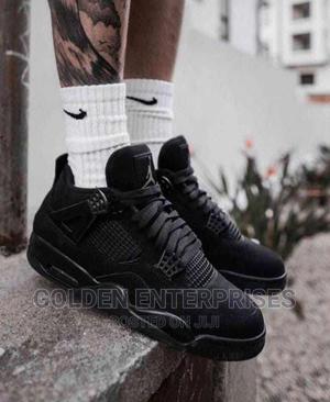 Black Cat Air Jordan 4, J4 - thumbnail 2