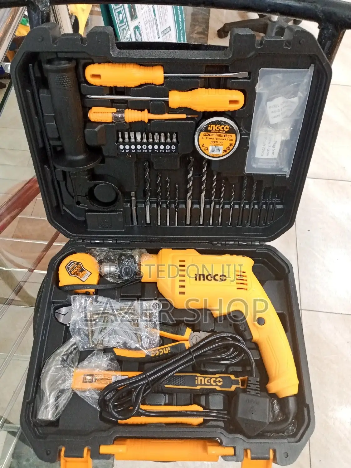 INGCO Drillset 680watts