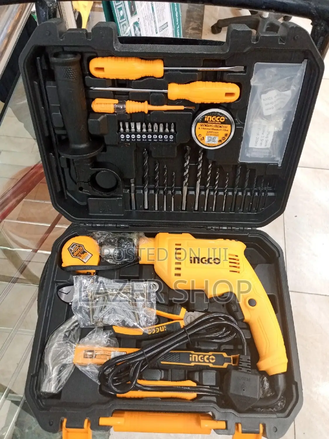 INGCO Drillset 680watts