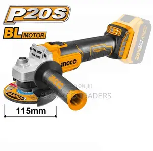 INGCO CAGLI20157 Lithium-Ion Angle Grinder 20V