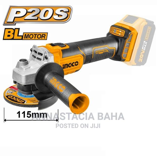 INGCO CAGLI20157 Lithium-Ion Angle Grinder 20V - main view