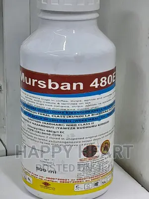 Mursban 480ec Miticide, Termicide and Insecticide 250ml