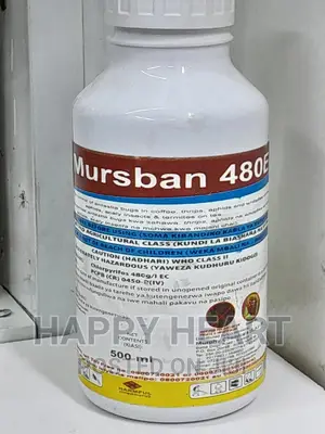 Mursban 480ec Miticide, Termicide and Insecticide 250ml