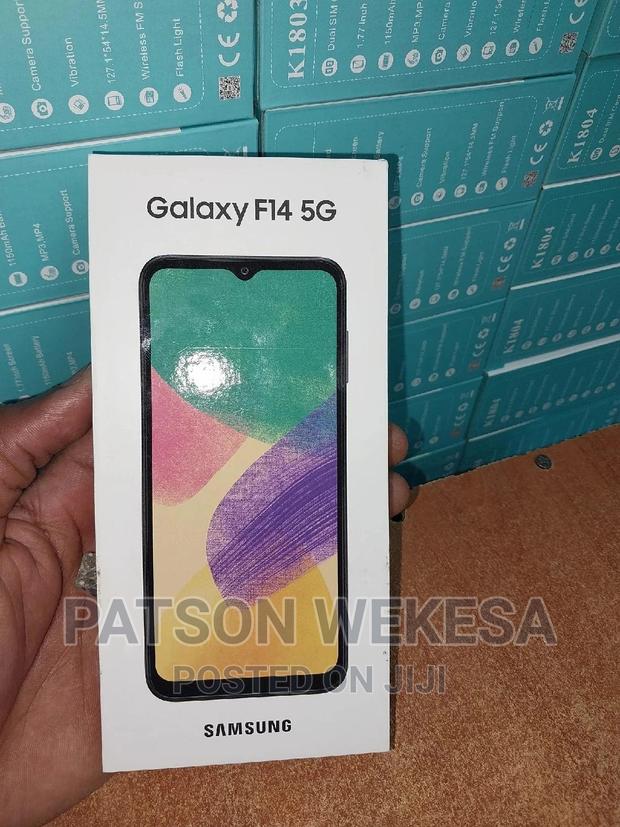 New Samsung Galaxy F14 128 GB Blue