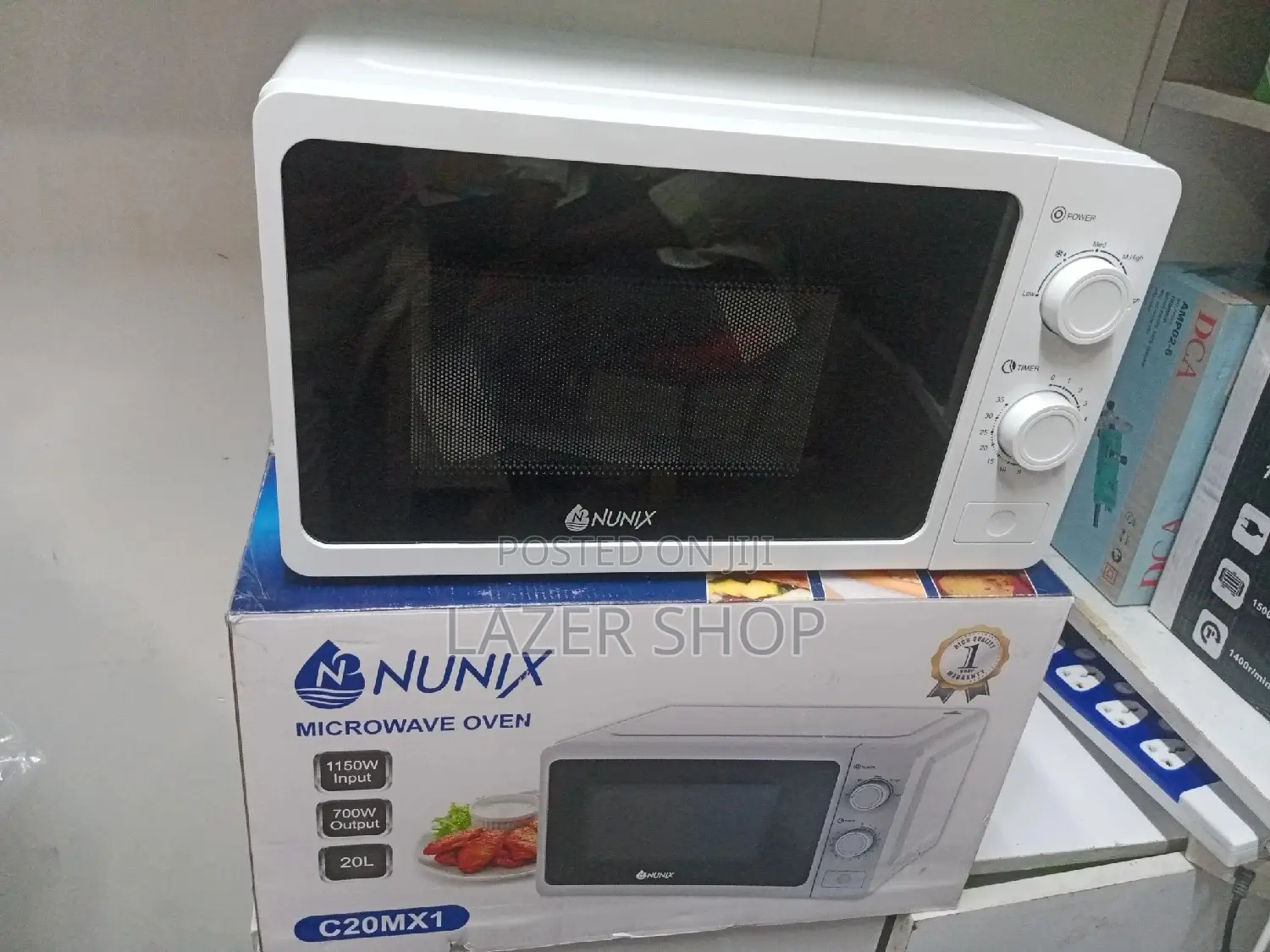 Nunix Microwave