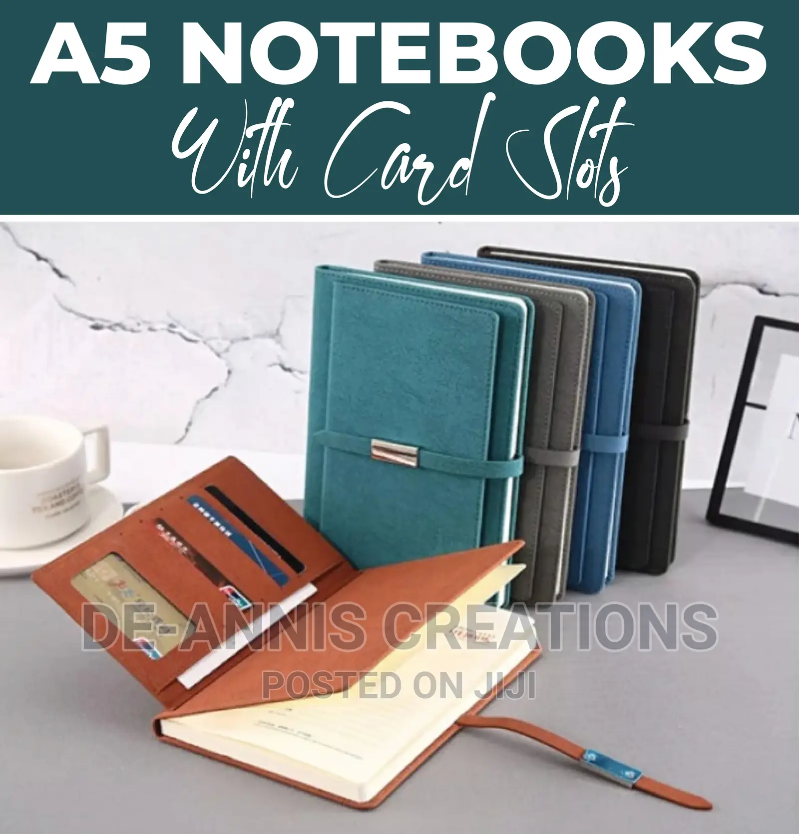 A5 Classy Notebooks