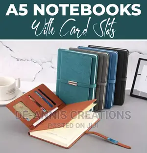 A5 Classy Notebooks