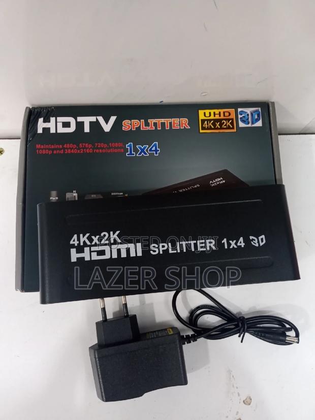 4 HDMI Splitter - main view